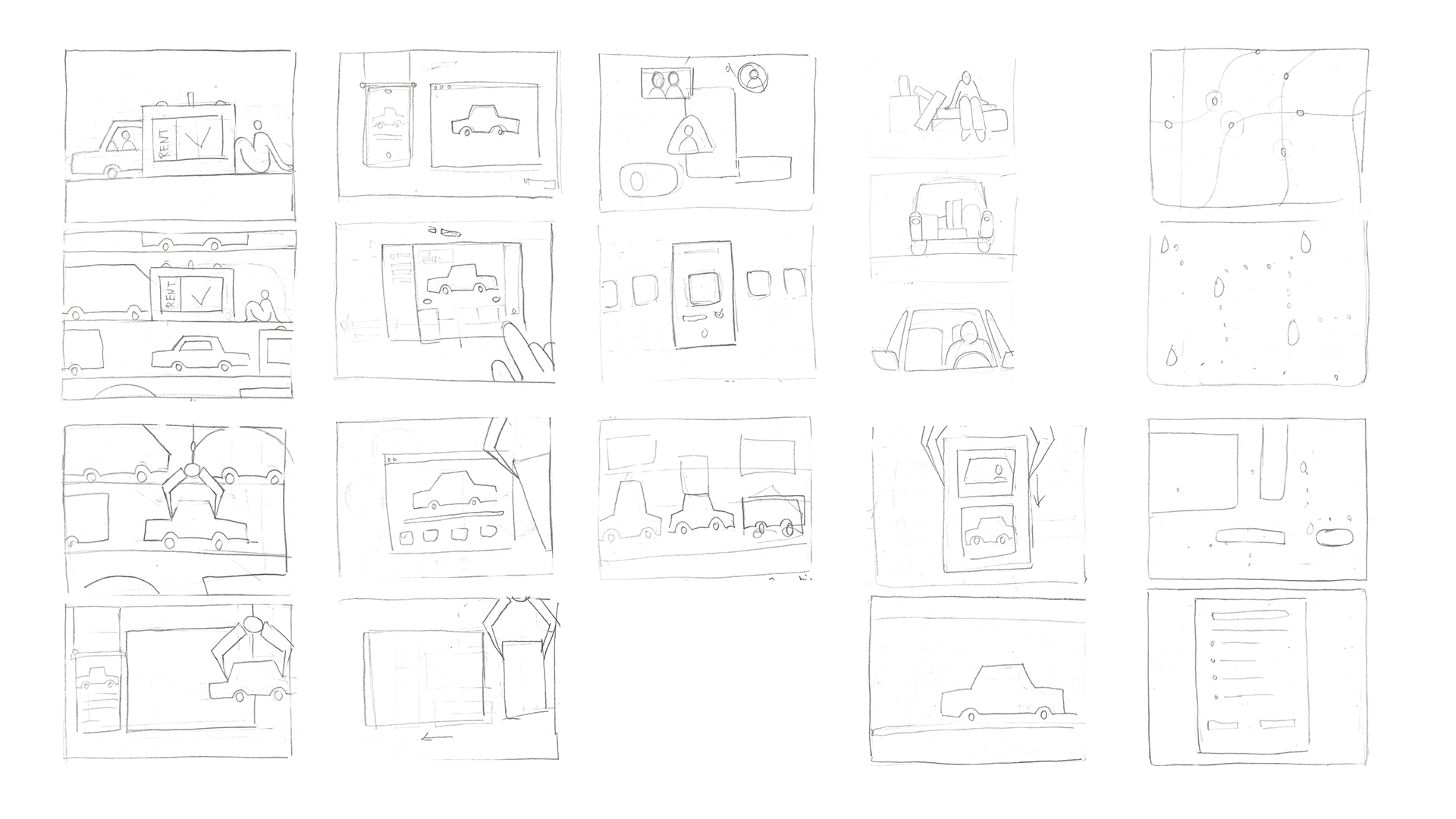 storyboard-for-the-wunder-rent-explainer-video